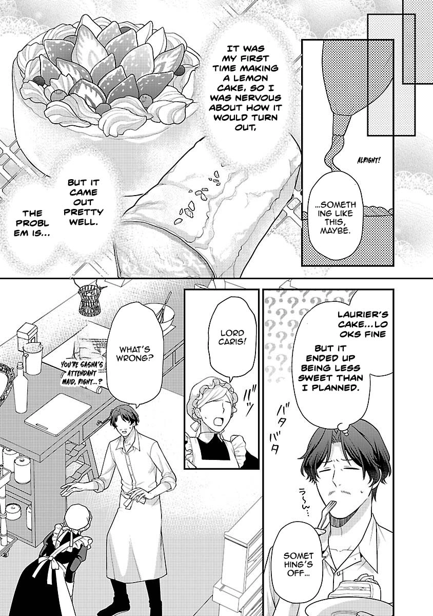 Reincarnated as the Villainess’s Dad — Time to Dote on My Family Chapter 7 - page 8
